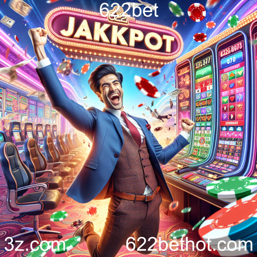 Descubra a Emoção dos Jackpots no 622bet