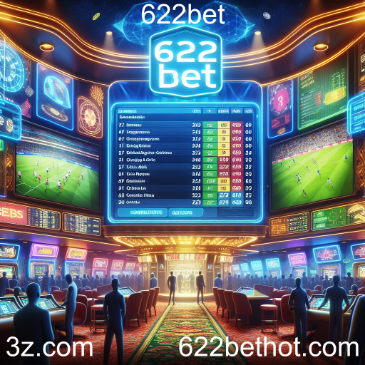 Apostas Esportivas: O Crescimento das Apostas no 622bet